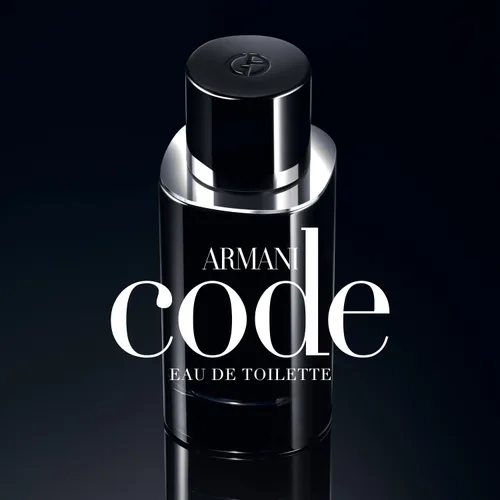 Miniatura 3 de Armani Beauty - Code - Agua de Tocador - Colonia para Hombre - Fragancia Ambar Maderada - Notas Cítricas, Lavandín, Frijol Tonka