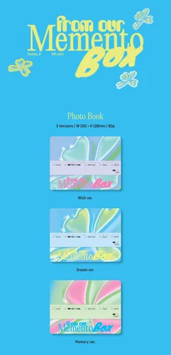 Miniatura 2 de Dreamus fromis_9 - 5º Mini álbum de nuestro Memento Box CD+Póster plegado (versión aleatoria)