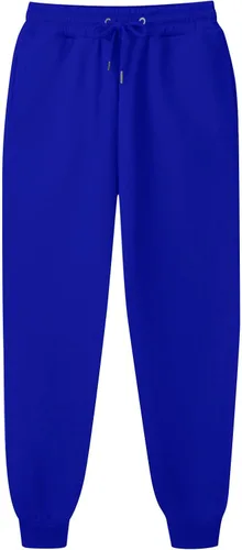 Miniatura 3 de Pantalones deportivos para mujer, de cintura alta, holgados, para otoño e invierno, con bolsillos