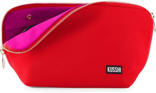 Miniatura 6 de KUSSHI Bolsa de Maquillaje y Cosméticos Lavable para Viaje, Negro