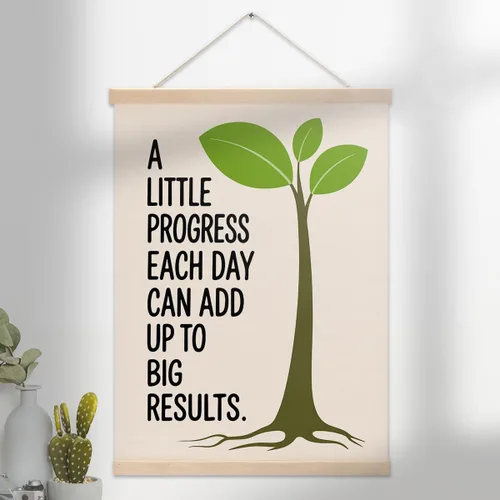 Miniatura 11 de HKDGVRTB Pósteres motivacionales de afirmaciones positivas, decoración de pared, arte inspirador de pared de oficina que se suma a grandes