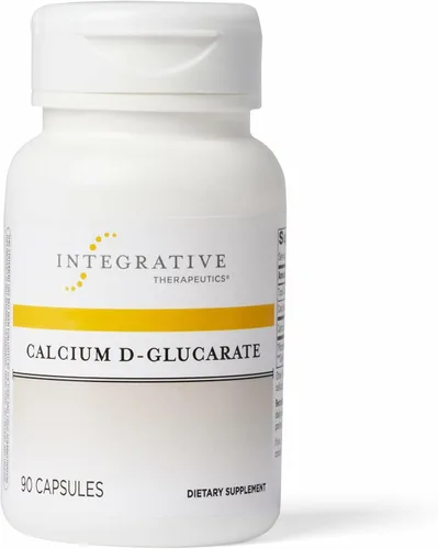 Integrative Therapeutics - D-glucarato de calcio - Apoya los sistemas de desintoxicación y el metabolismo saludable del estrógeno* - 90 cápsulas