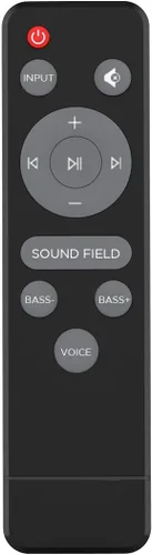 Miniatura 2 de MZEIBO Control remoto de barra de sonido para TV, barra de sonido de TV