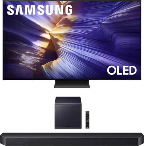 Miniatura 12 de Samsung QN65S90FAFXZA 65 Inch 4K OLED Smart TV with a HW-B750F B Series Soundbar 5.1 Ch and Subwoofer (2025)