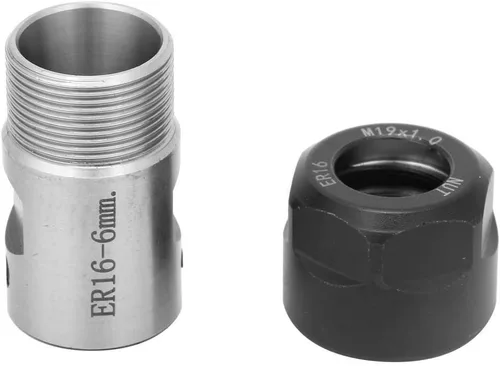 Miniatura 9 de ER16 Adaptador de eje de motor Collet Block Chuck Tool Equipo de soldadura por arco Adaptador de varilla de electrodos de palo para fresadora CNC