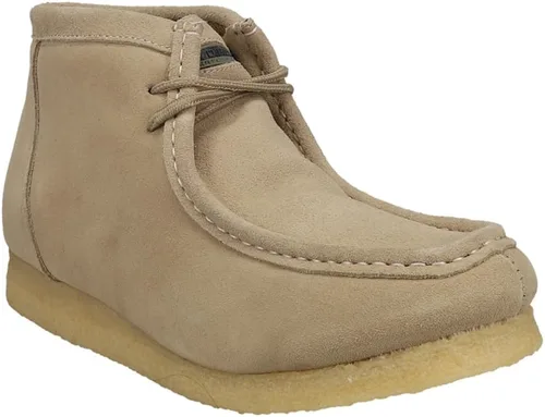 Miniatura 2 de ROPER Mens Gum Sticker Chukka Casual Botas Tobillo - Marrón