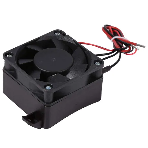 Calentador de ventilador PTC, 12 V, 100 W, cerámica termostática, calentamiento rápido, deshumidificación de aire, calentador de ventilador de CC,