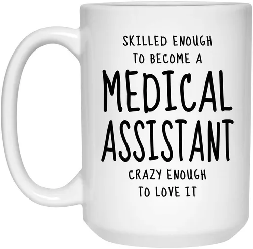 Miniatura 25 de Skilled Anesthesia Professor Tazas – Regalos novedosos para compañeros de trabajo, cumpleaños, aniversario, mamá, papá, familia, trabajo, empleado