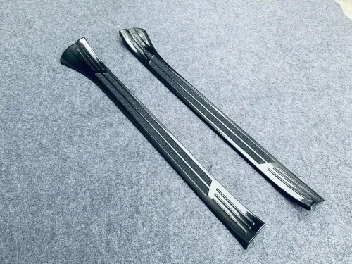 Miniatura 9 de Accesorios de automóvil compatibles con Subaru Crosstrek 2023-2026, placa interior del umbral de la puerta, cubierta protectora de arañazos, marco