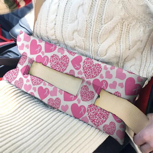 Miniatura 21 de Supfitness Almohada de Mastectomía Almohadas de Histerectomía Artículos Imprescindibles para Recuperación de Cesárea Productos Esenciales Cojín
