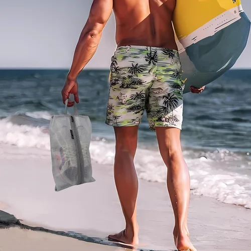 Miniatura 8 de Luvsusu Bolsas de zapatos esenciales de viaje, resistentes al agua, para hombres y mujeres, organizador portátil de almacenamiento de zapatos