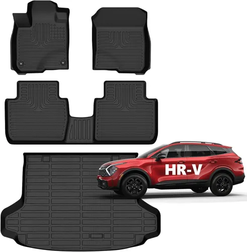 Miniatura 19 de Alfombrillas antideslizantes para automóvil, alfombrillas para todo tipo de clima, accesorios de forro para maletero