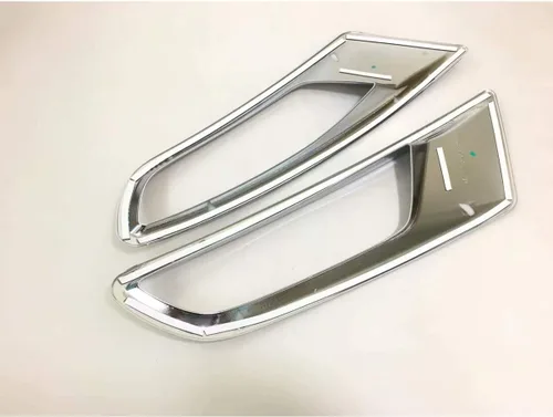 Miniatura 4 de Cubierta de lámpara antiniebla trasera ABS cromada para Mazda CX3 CX-3 2016-2018