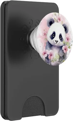 Miniatura 7 de cute panda watercolor PopSockets Standard PopGrip