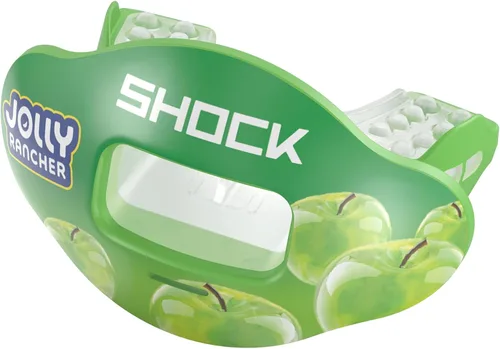 Miniatura 9 de Shock Doctor Kool Aid Protector Bucal para Labios - Máximo Flujo de Aire, Protección Completa de la Boca Compatible con Brackets, Protector