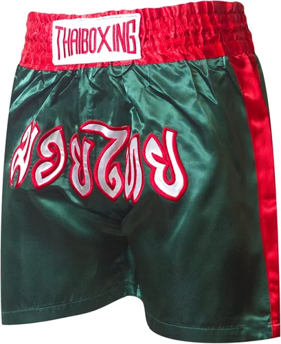 Miniatura 3 de Pantalones cortos ligeros de Muay Thai para niños (4 años a 12 años) boxeo, kickboxing, artes marciales mixtas, entrenamiento para niños y niñas