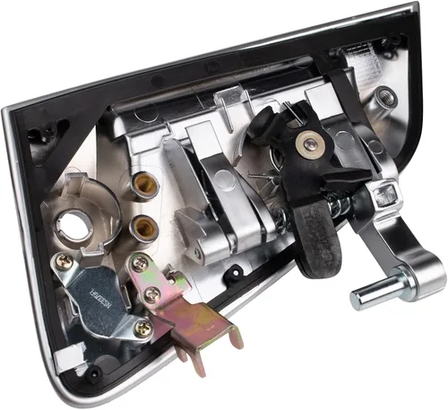Miniatura 3 de Manija de puerta exterior delantera izquierda plateada para el lado del conductor compatible con Nissan 370Z 2009-2017