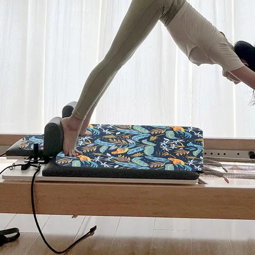 Miniatura 2 de Colaxi Alfombrilla de Pilates Reformer, protector de cubierta de Pilates Reformer, tapete de gran agarre, tapete de yoga lavable, toalla de máquina
