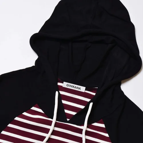 Miniatura 116 de GINKANA Sudadera con capucha para mujer, manga larga, lactancia materna, ropa casual