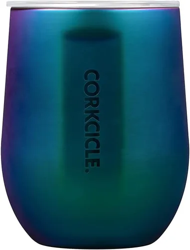 Miniatura 22 de Corkcicle Vaso de Vino Aislado sin Tallo - Mantiene las Bebidas Frías 6 Horas y Calientes 3 Horas - Acero Inoxidable - Fácil Agarre - Regalo