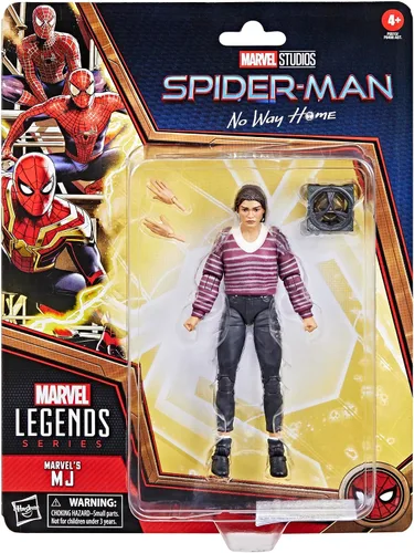 Miniatura 2 de Marvel Legends Series MJ, Spider-Man: No Way Home Figuras de acción coleccionables de 6 pulgadas, a partir de 4 años
