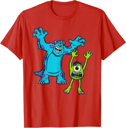 Miniatura 73 de Camiseta de la Universidad Sulley y Mike de los Monsters de Disney Pixar