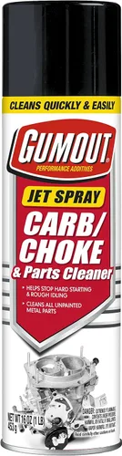 Gumout (800002230-12PK) - Limpiador de carburador y obturador en aerosol - 16 oz., (Paquete de 12)