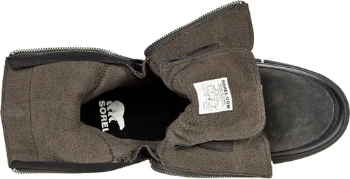 Miniatura 2 de Sorel Explorer Botas con doble cremallera impermeable, plateado