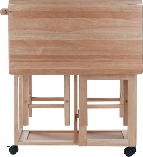 Miniatura 8 de Winsome Wood Suzanne - Set de cocina cuadrado, natural, haya