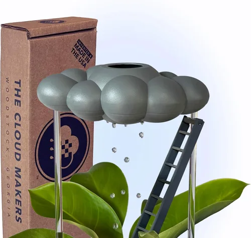 Miniatura 12 de La Nube Original de Lluvia Goteante para Plantas, Nube de Lluvia para Riego de Plantas, Regalos para Amantes de las Plantas, Regalos para Mujeres