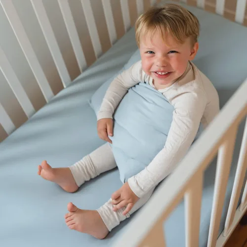 Miniatura 3 de Pobibaby - Paquete de 2 fundas de almohada de alta calidad para niños pequeños de 13 x 18 pulgadas - Tejido de jersey ultrasuave - Almohada