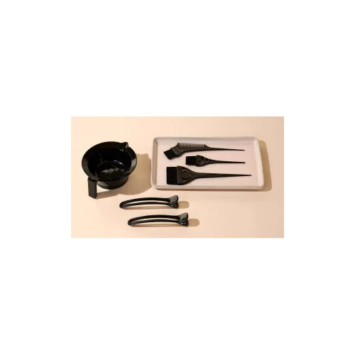 Miniatura 7 de Diane D851 Kit de coloración de cabello, 7 piezas, negro, Kit