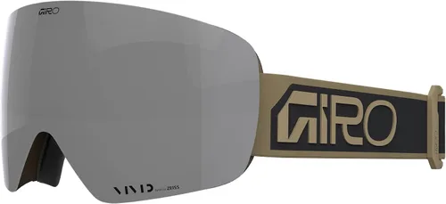 Miniatura 40 de Giro Gafas de esquí de snowboard Contour para hombres y mujeres, cambio rápido magnético con 2 lentes VIVID, tecnología de ventilación antivaho - OTG