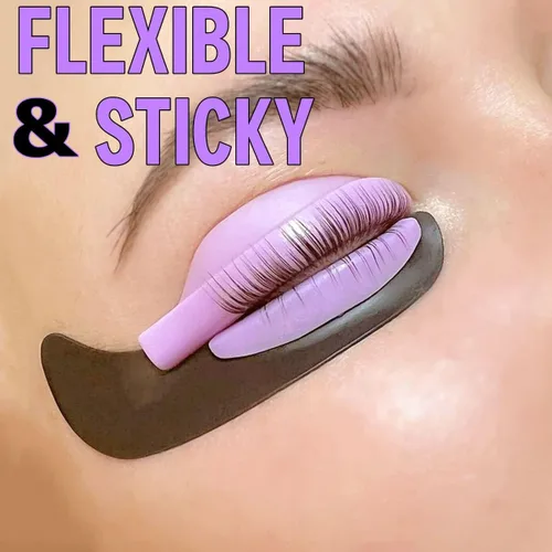 Miniatura 3 de Parches reutilizables para colocar debajo de los ojos, 12 piezas, cubierta de silicona para levantamiento de pestañas, parche de extensión