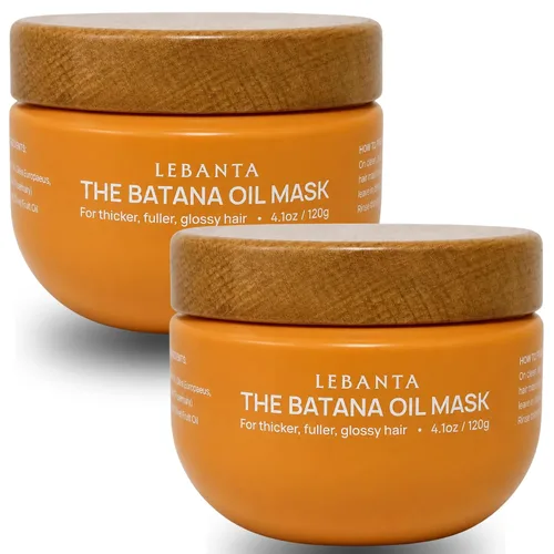 Miniatura 8 de Lebanta Aceite de batana crudo para el crecimiento del cabello – 100% puro, orgánico de 4 onzas Batana de Honduras para cabello natural grueso