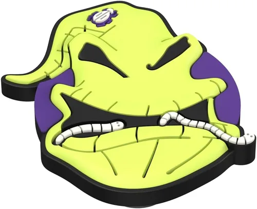 Miniatura 4 de PopSockets - Agarre para teléfono con soporte expandible, agarre adhesivo, El Extraño Mundo de Jack - PopOut Oogie Boogie