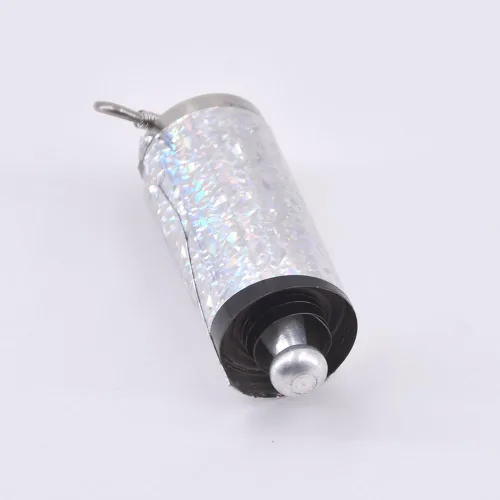 Miniatura 6 de Bastones de metal para magos profesionales para espectáculo de magia de cerca, accesorios mágicos de Doowops , 43" Negro
