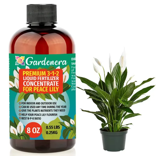 Miniatura 11 de Gardenera - Fertilizante líquido prémium para plantas carnívoras - Concentrado 3-1-2 para plantas y flores de interior Alimento orgánico