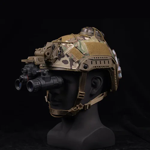 Miniatura 6 de Casco táctico L4G24 NVG Base Mount, soporte NVG, soporte de visión nocturna de gafas para PVS15, PVS18, GPNVG18
