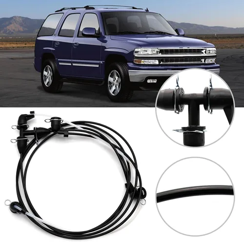 Miniatura 4 de Kit de reparación de línea compresor de suspensión de aire Vkinman 949-006 88987900 Reemplazo para Chevy Tahoe Suburban 1500 2500 Reemplazo
