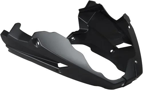 Miniatura 8 de Cubierta inferior del alerón del motor de la motocicleta compatible con Kawasaki Z900 2020 2021 2022 2023 2024 Z 900 marco de carrocería panel Negro