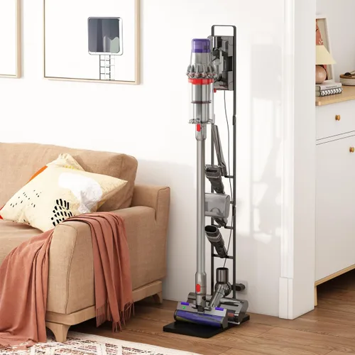 Miniatura 7 de Soporte de aspiradora Foho, soporte de soporte de almacenamiento, soporte de aspiradora estable compatible con Dyson V15 V11 V10 V8 V7 V6