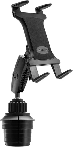 ARKON Mounts - Soporte para tablet para automóvil, soporte giratorio de 360 grados, construcción compuesta para todo tipo de clima, agarre ajustable