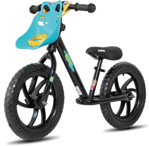 Miniatura 5 de JOYSTAR Bicicleta de equilibrio de 12/14 pulgadas para niños de 18 meses a 5 años, bicicletas de equilibrio ligeras para niños pequeños con Púrpura