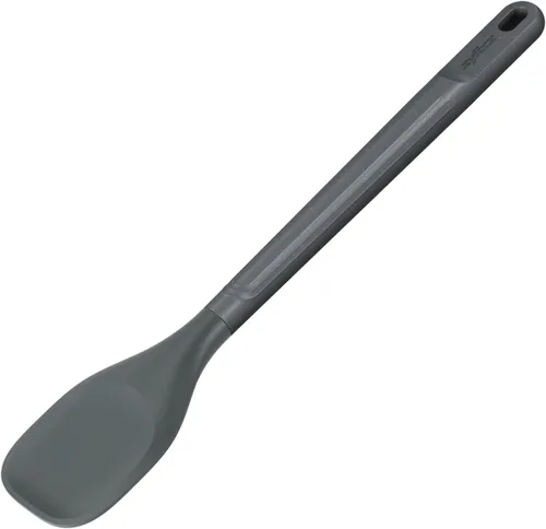 Miniatura 7 de Zyliss E980233 - Volteador de cocina en ángulo, paja de trigo sostenible/nailon, espátula para cocinar, antiadherente, cabezal resistente al calor