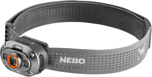 Miniatura 15 de NEBO MYCRO 250 Lámpara de cabeza recargable 250 lúmenes, 3 modos de luz, resistente al agua, correa ajustable, lámpara de cabeza súper brillante
