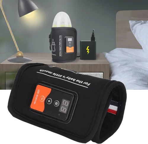 Miniatura 7 de Calentador de alimentos para bebés de calentamiento rápido, calentador de biberones, calentador de leche de temperatura constante, calentador
