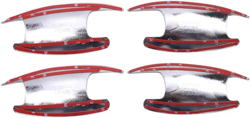 Miniatura 3 de Cubierta exterior para manija de puerta para Mercedes Benz E Class W213 W205 X253 Cromo (ABS cromado)