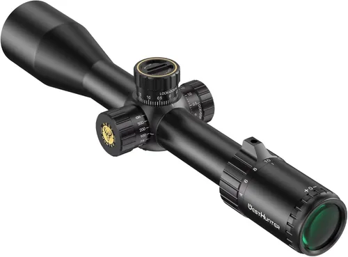 Miniatura 6 de WestHunter Optics HD 4-16x44 FFP Series - Mira telescópica de competencia de precisión, tubo de 1.181 in, primer plano focal, retícula de vidrio