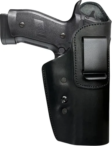 Miniatura 54 de Urban Carry LockLeather IWB Funda - Diseño híbrido seguro y cómodo de cuero/polímero para una ocultación óptima Opciones para mano izquierda